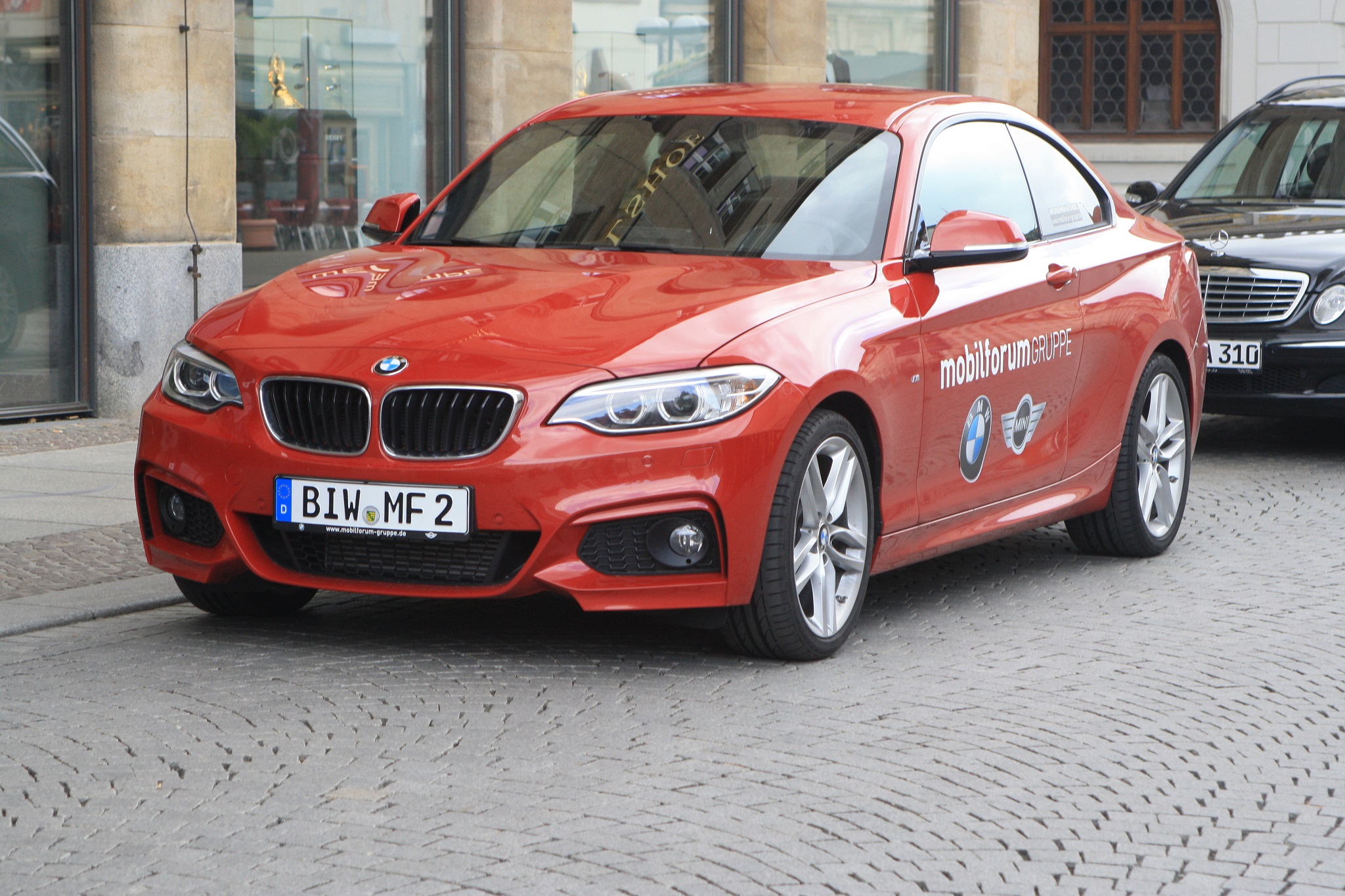 BIW MF 2, BMW 2 Series 1st gen Coupé (F22), 2014–2021