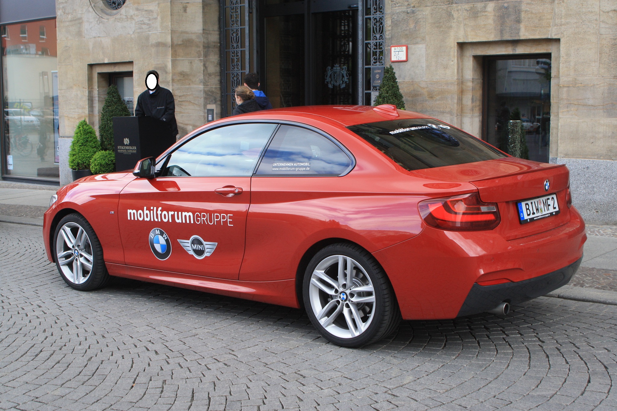BIW MF 2, BMW 2 Series 1st gen Coupé (F22), 2014–2021