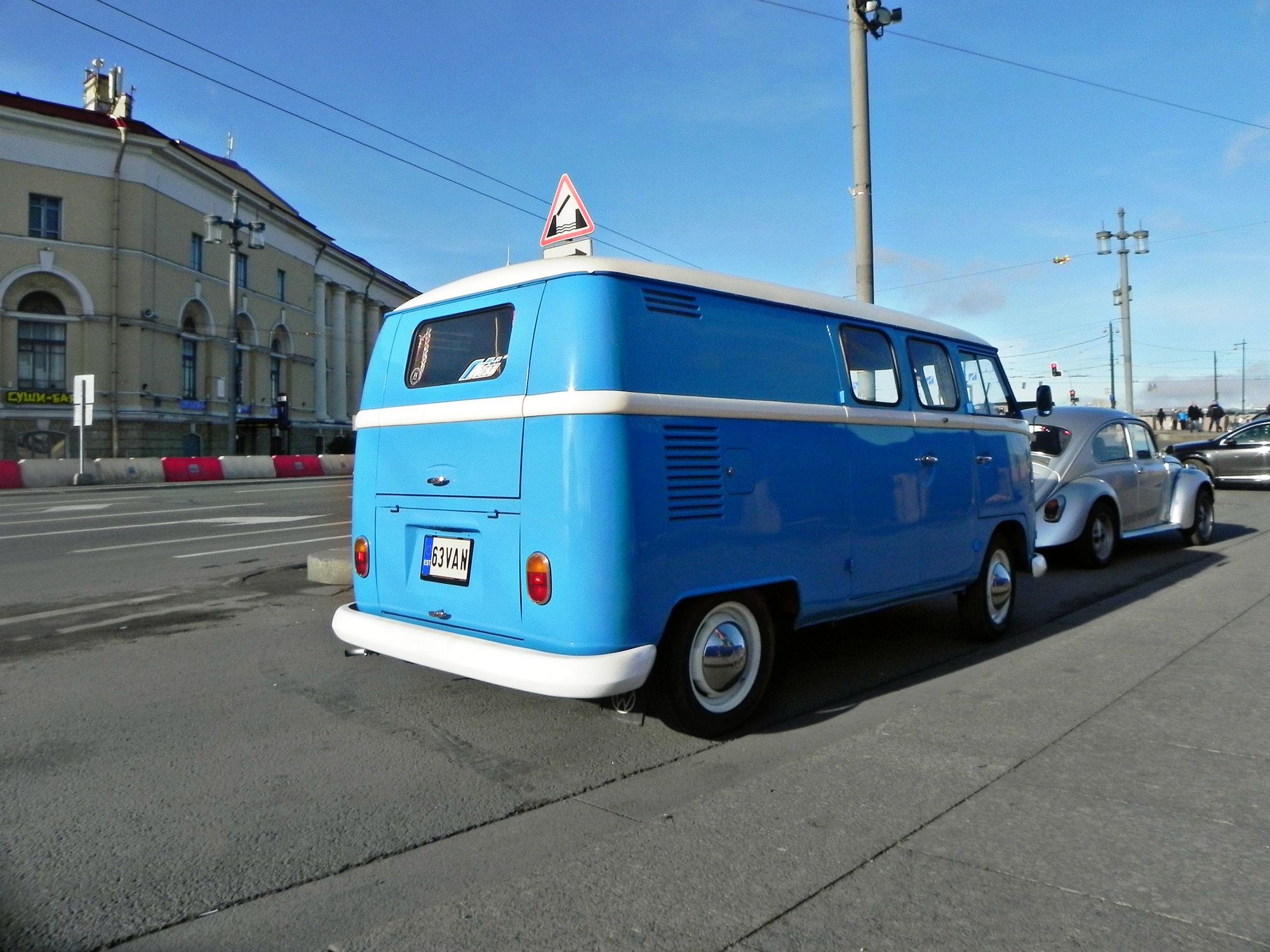 63 VAN, Volkswagen Kombi 1st gen Kombi Van (T1), 1950–1967 (–1975 for BR-market)