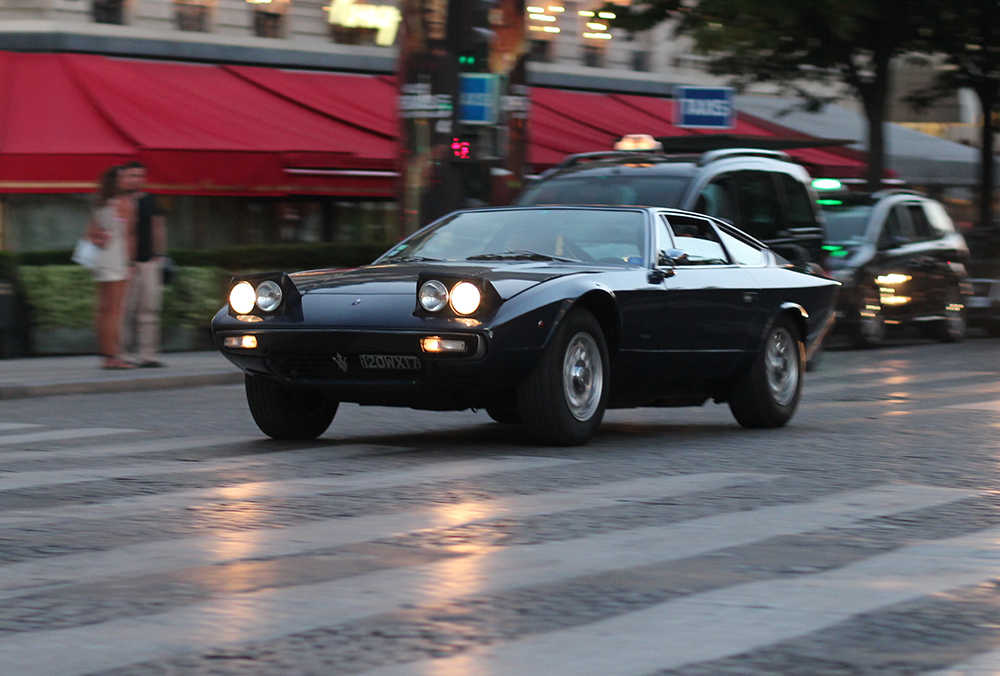 120 WX 17, Maserati Khamsin 1st gen (AM120), 1973–1982