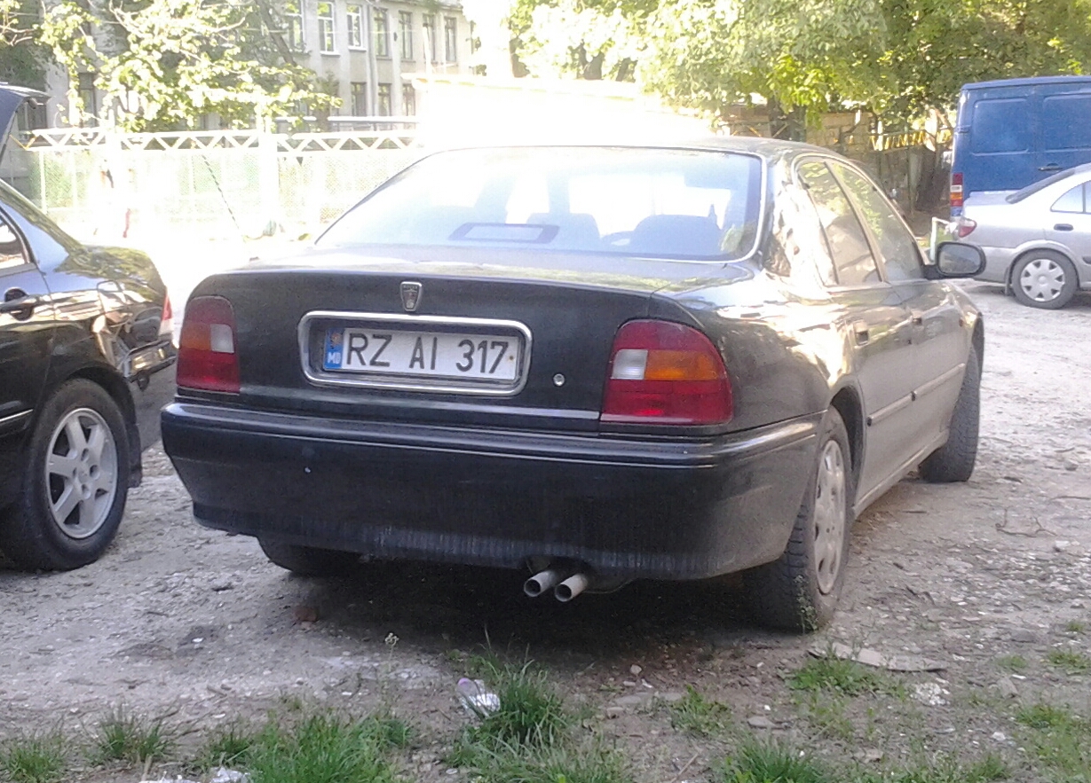 RZ AI 317, Rover 600-Series 1st gen (RH), 1993–1999