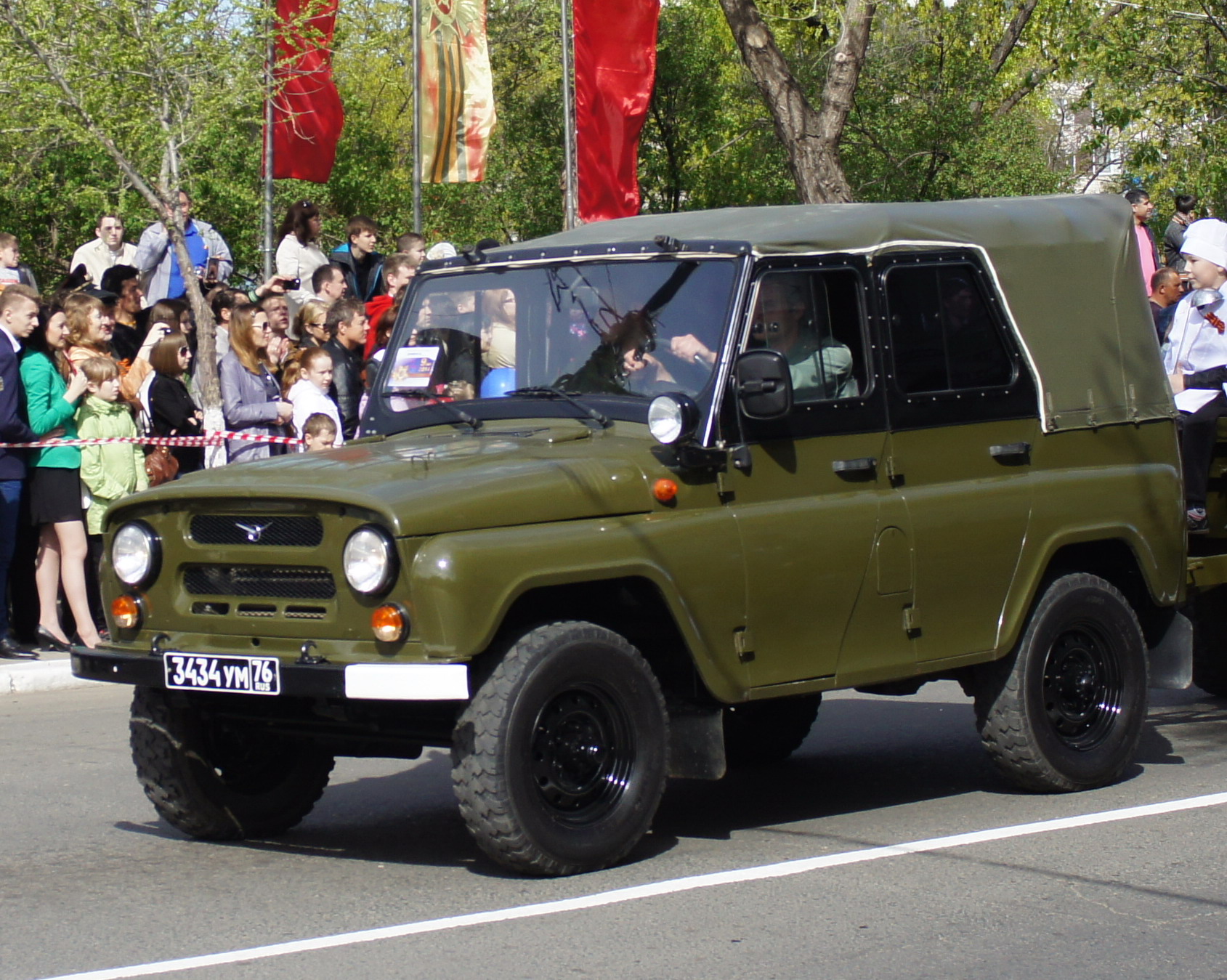 3434 ум 76, UAZ 469/3151 
