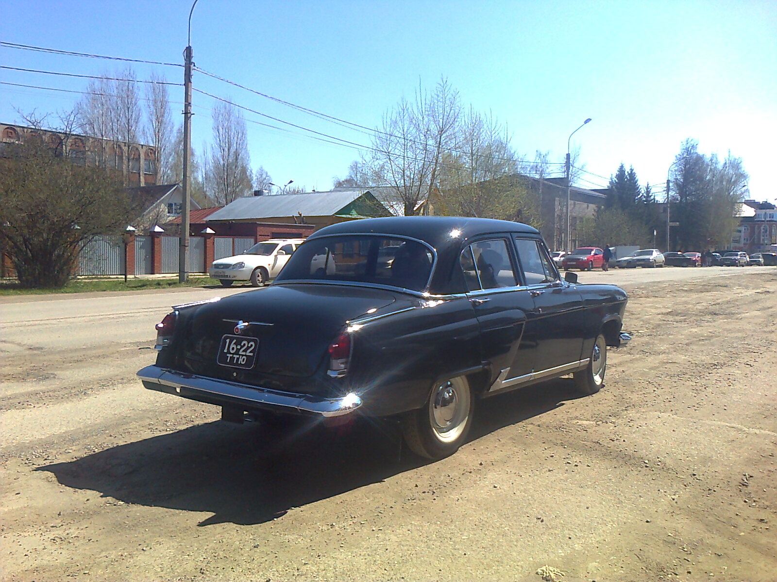 1622 ТТЮ, GAZ 21 Волга 3rd series, 1962­–1970