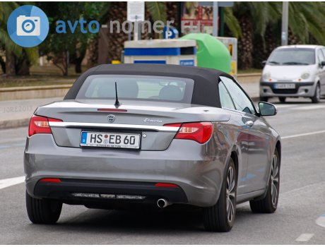 HS EB 60, Lancia Flavia