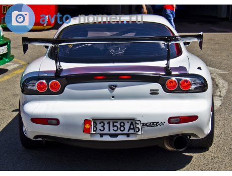 B 3158 AS, Ẽfini RX-7