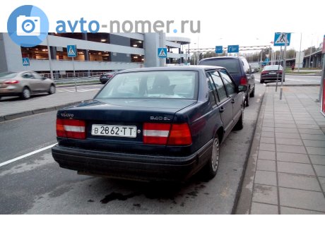 в 2862 ТТ, Volvo 940