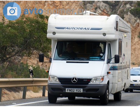 FN02 YGG, Autotrail Mohican