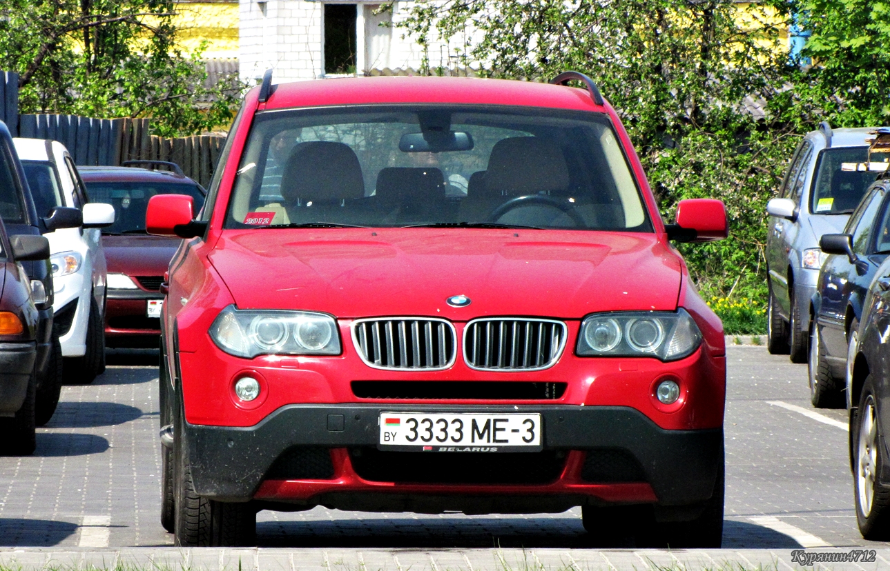 3333 ME-3, BMW X3 1st gen (E83), 2003–2010