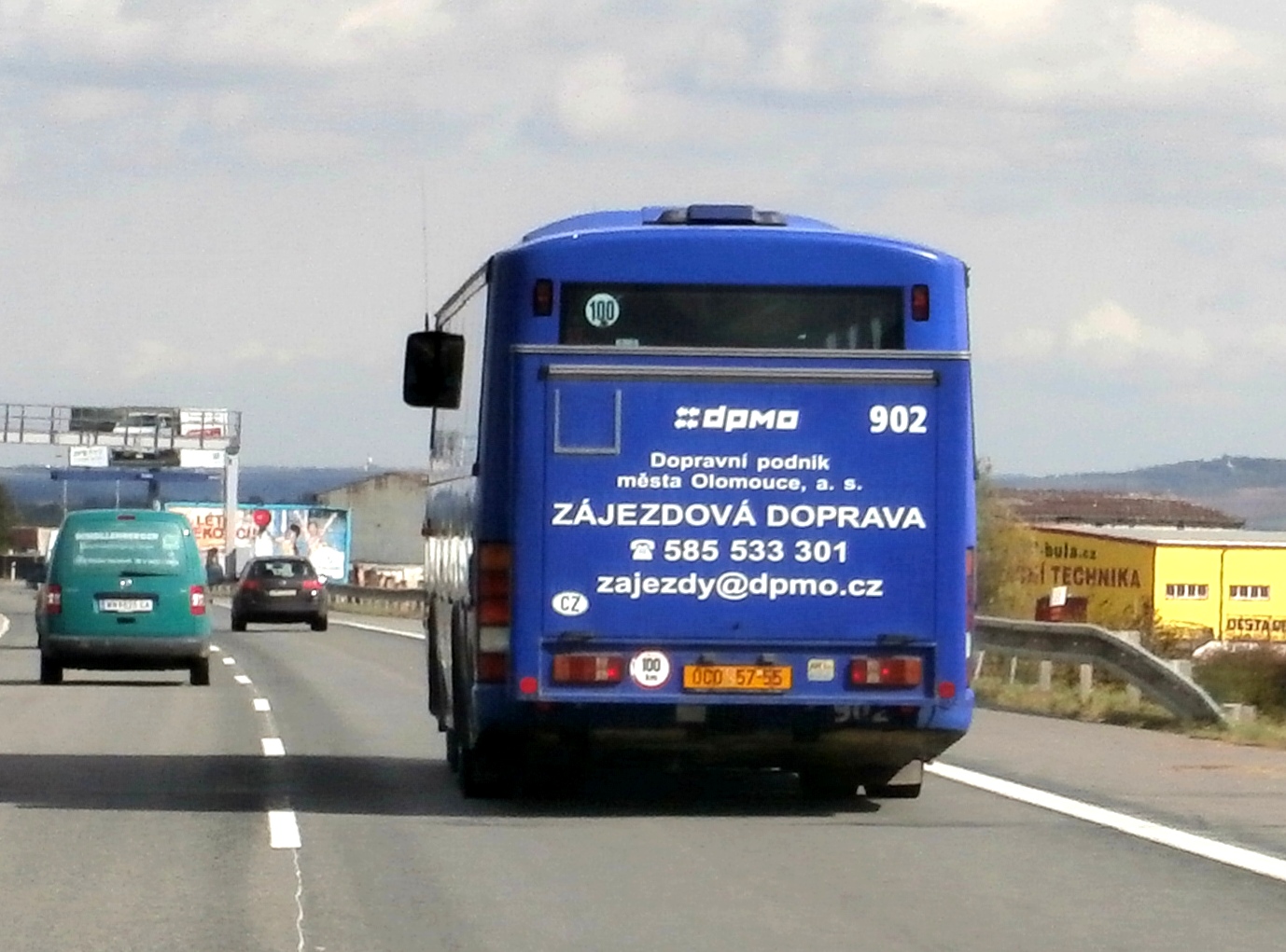 OCO 57-55, Karosa LC936XE 