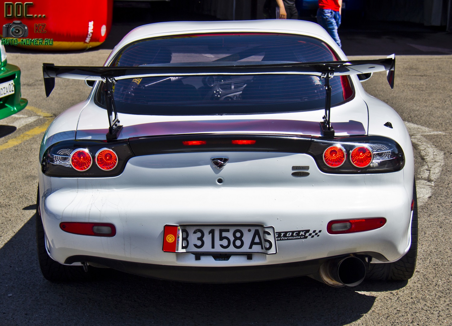 B 3158 AS, Ẽfini RX-7 