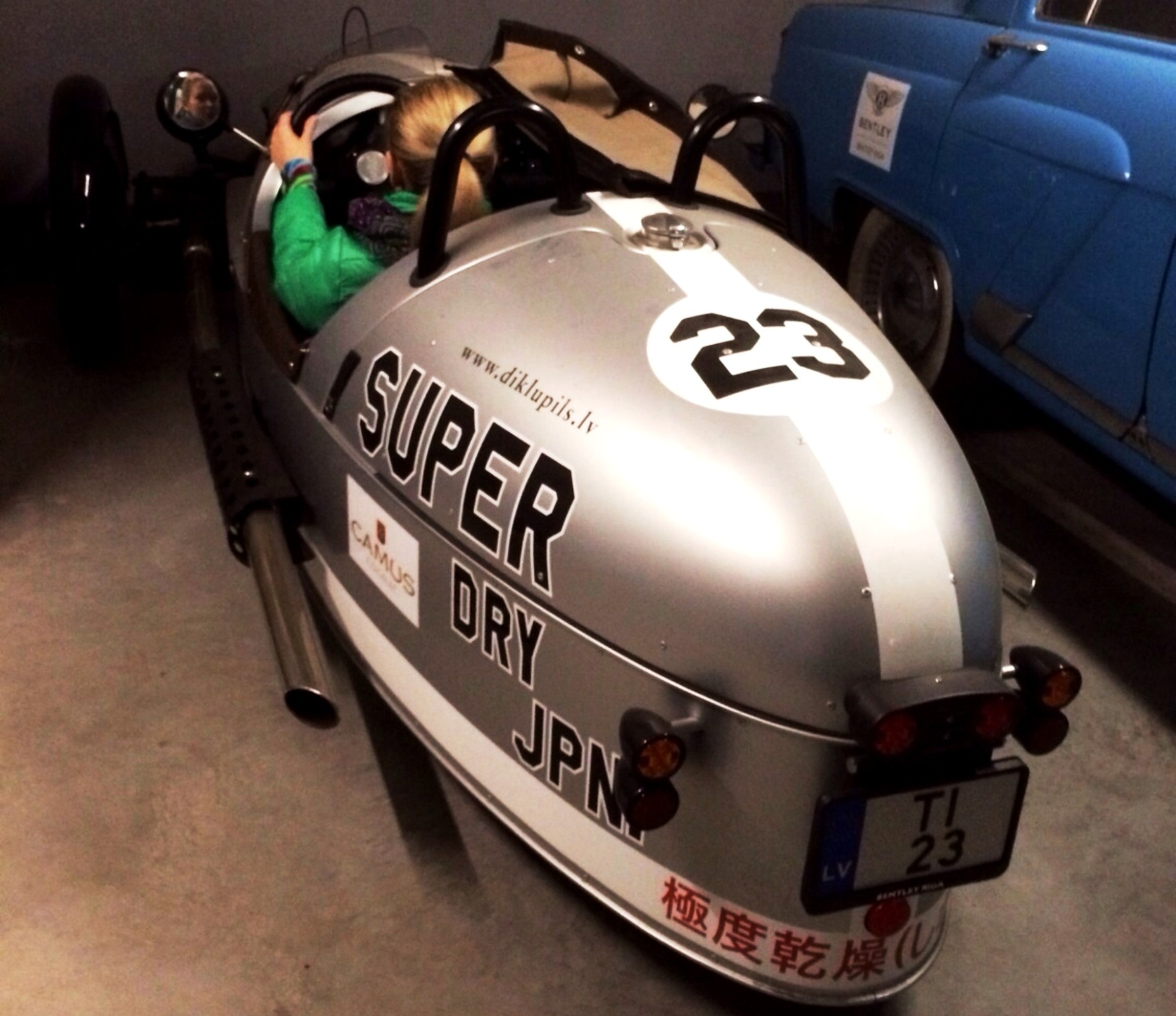 TI 23, Morgan Threewheeler 