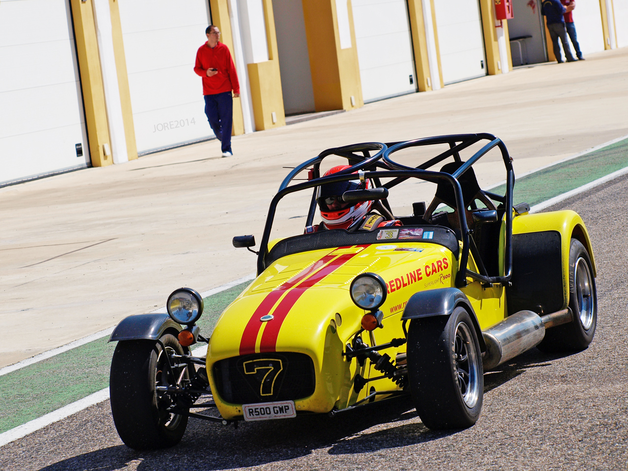 R500GWP, Caterham Seven 