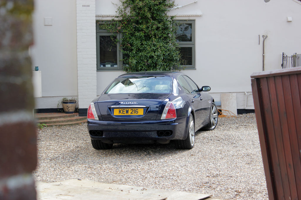 KEW216, Maserati Quattroporte 5th gen (M139), 2003–2012