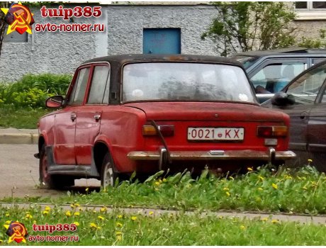 0021 KX, Lada (VAZ) 2101