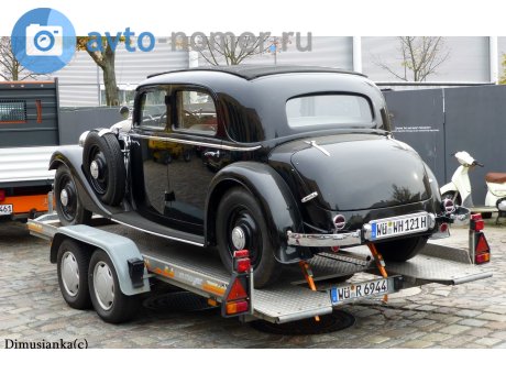 WÜ WH 121H, Mercedes-Benz 290