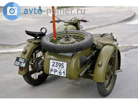 2395 рр 61, Dnepr (KMZ) М-72