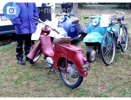6821 ЭСХ, Jawa 50
