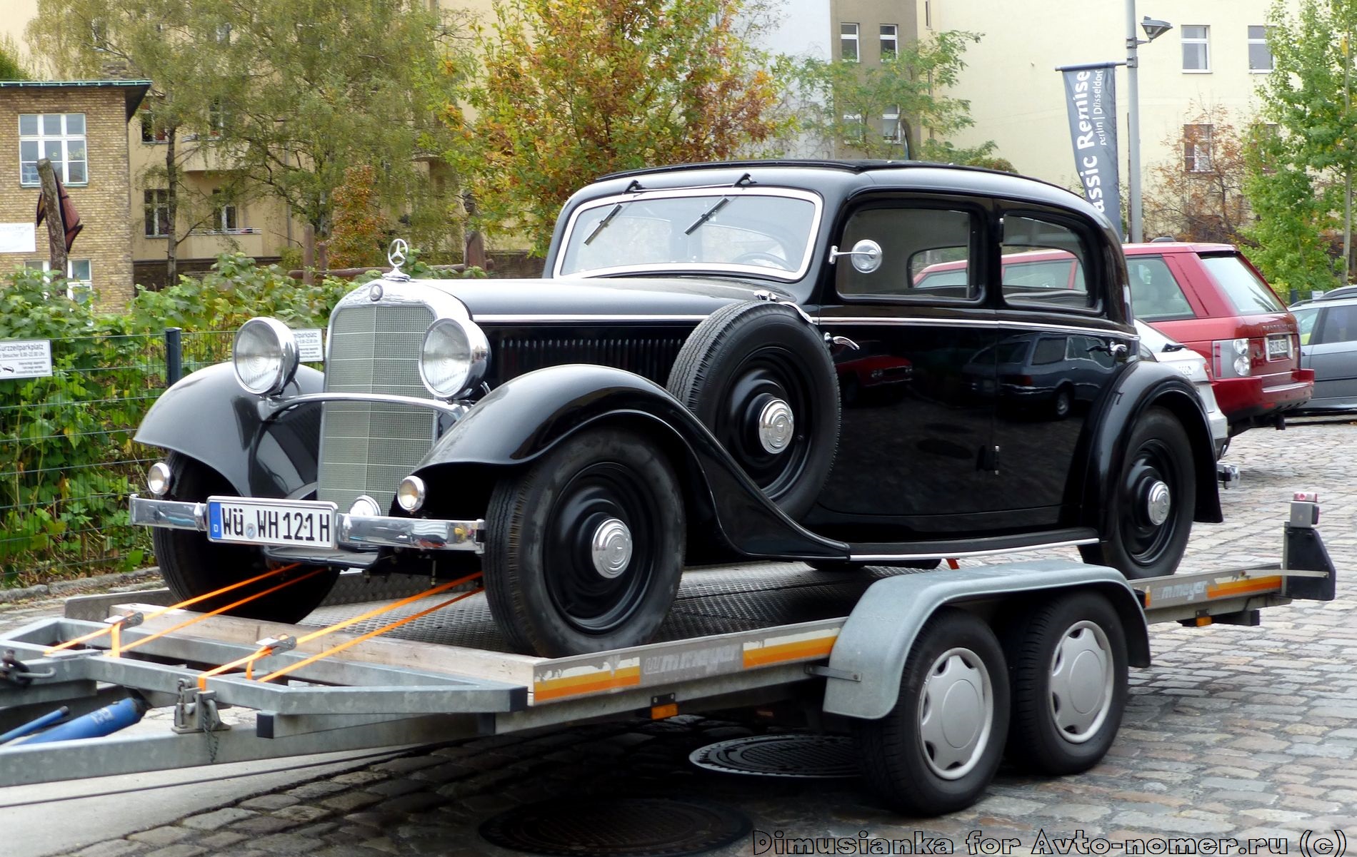 WÜ WH 121 H, Mercedes-Benz 290 