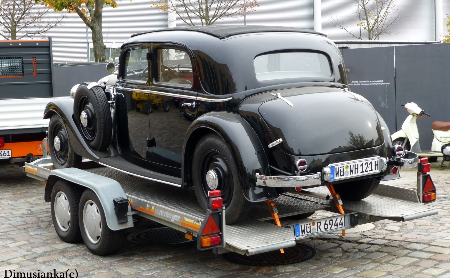 WÜ WH 121 H, Mercedes-Benz 290 