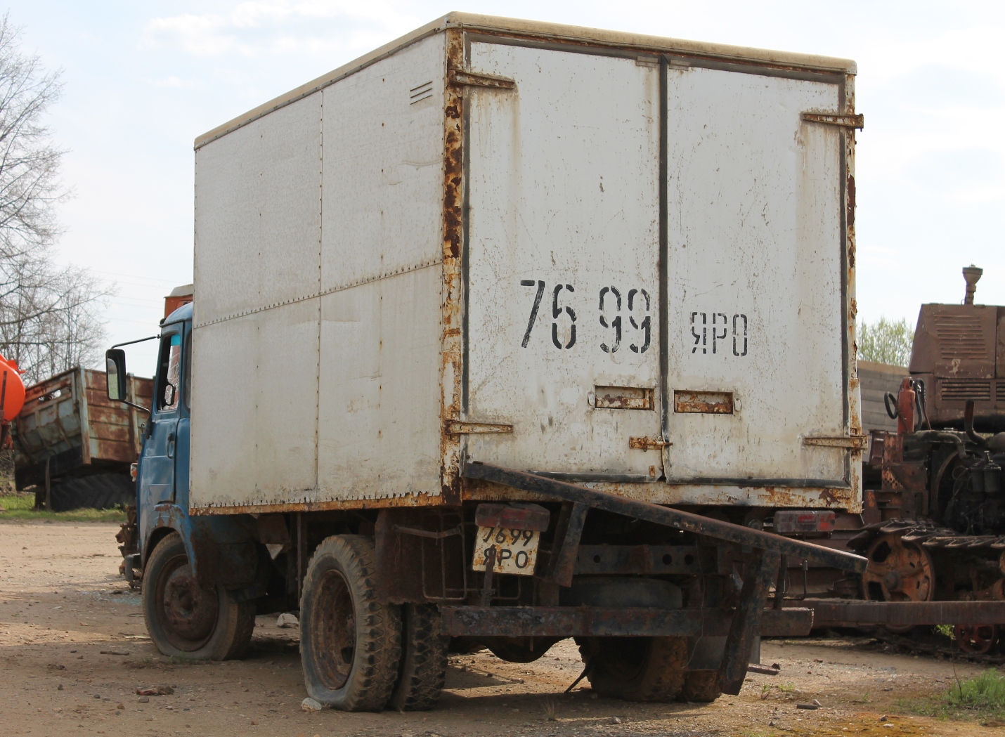 7699 ЯРО, Avia A30 