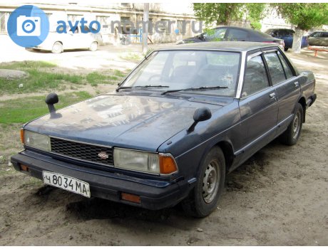 ч 8034 МА, Nissan Bluebird