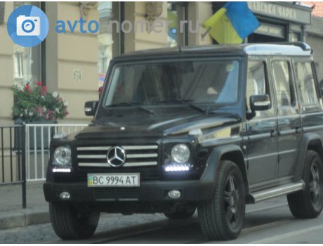 BC 9994 AT, Mercedes-Benz G-Klasse