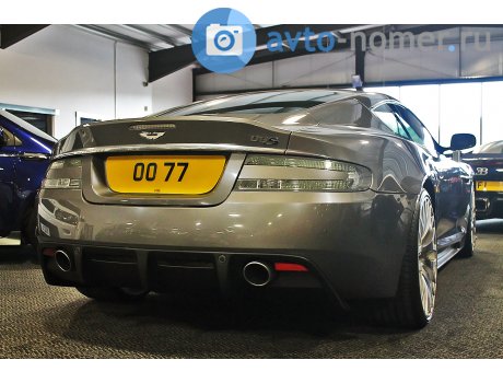 OO 77, Aston Martin DBS