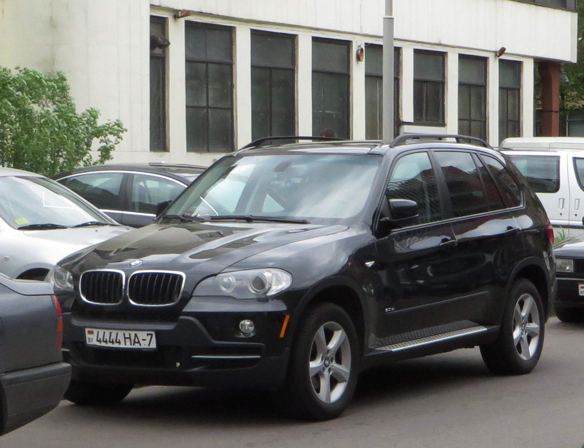 4444 HA-7, BMW X5 2nd gen (E70), 2007–2013