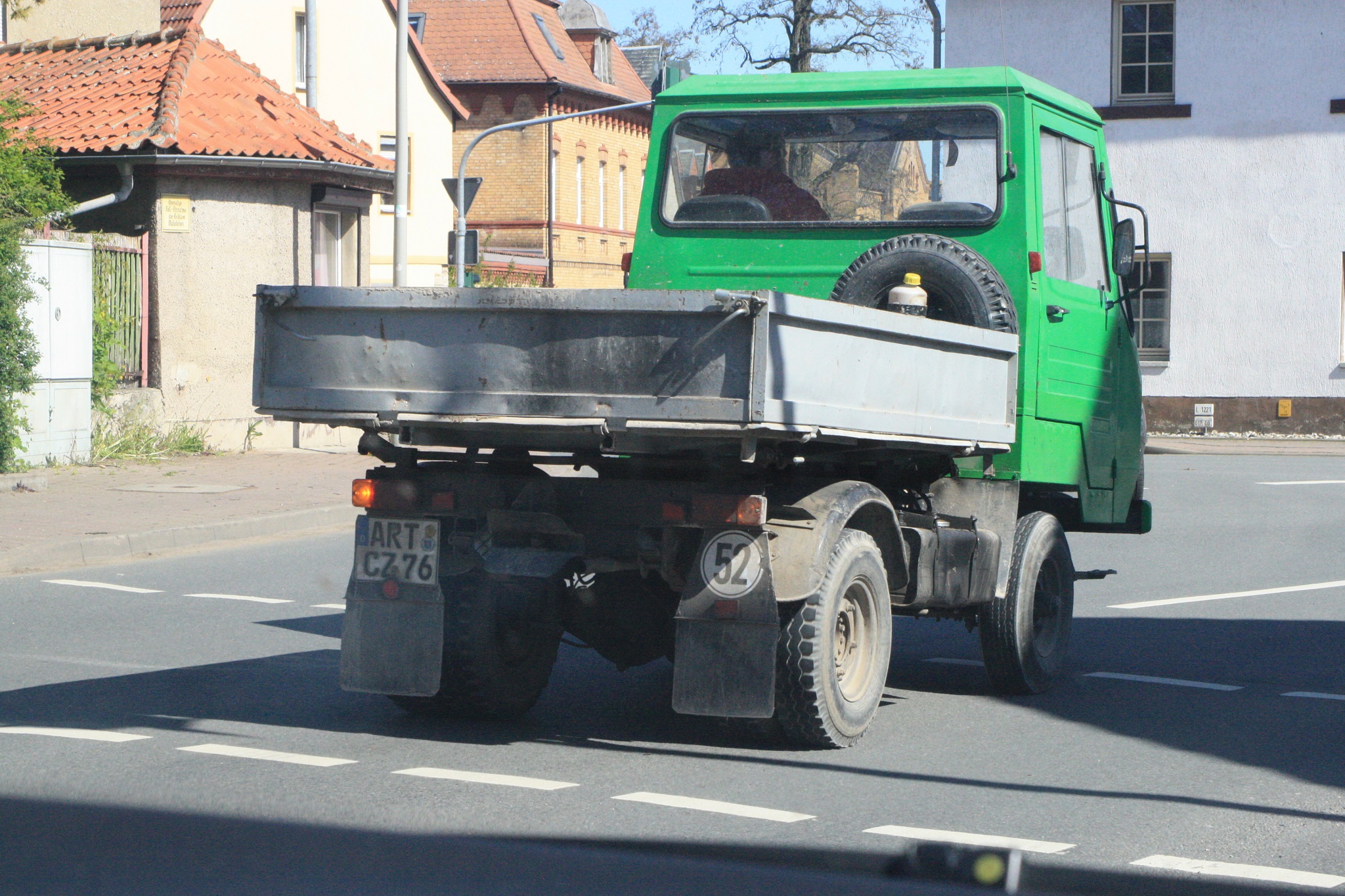 ART CZ 76, Multicar (ADE-Werk / Fahrzeugwerk Waltershausen) M25 1978–1992