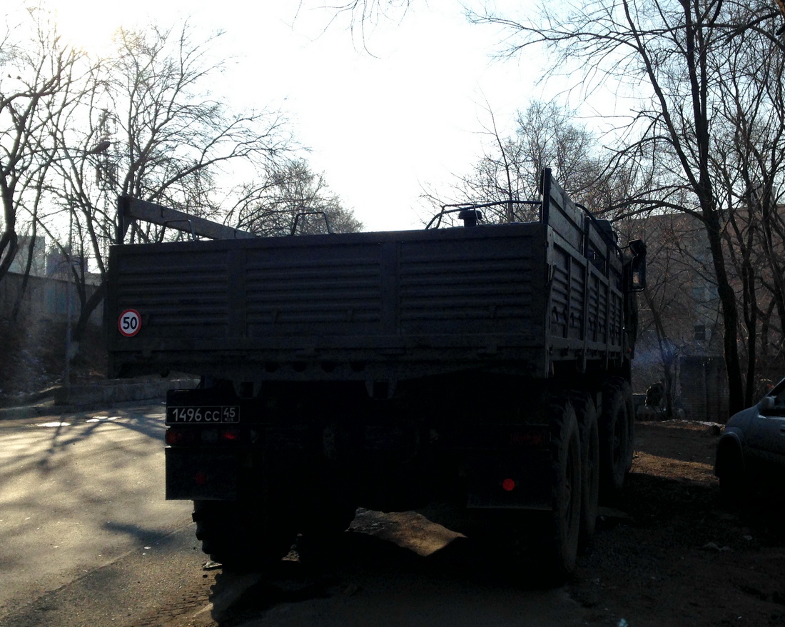 1496 сс 45, Ural (UralAZ) 5323 5323-21/532301 Iveco Day Cab, 1995–