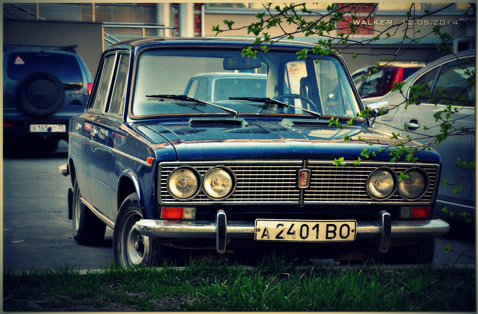а 2401 ВО, Lada (VAZ) 2103 Жигули (1200/ 1300 / 1500), 1972–1984
