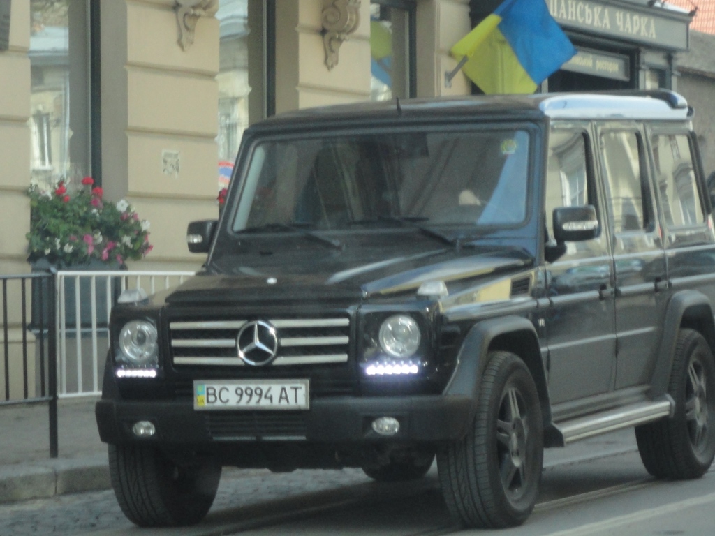 BC 9994 AT, Mercedes-Benz G-Klasse 