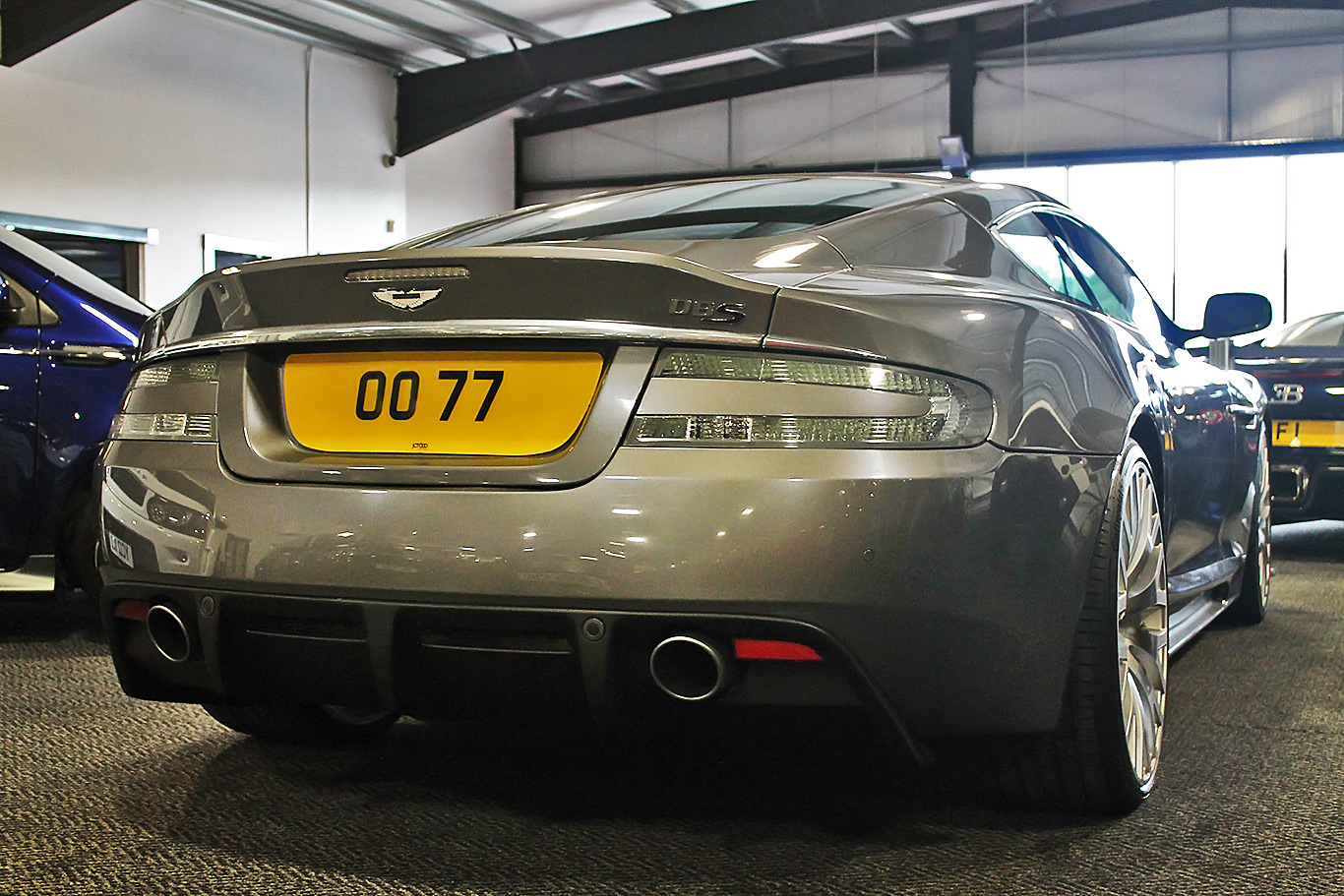 OO77, Aston Martin DBS 2nd gen, 2007–2012