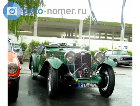 MTK DP 1H, Wolseley Hornet