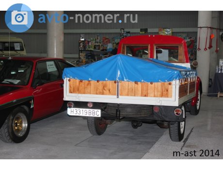 H 3319 BBC, Peugeot 202