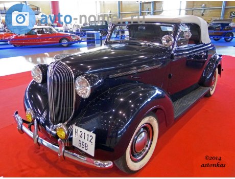 H 3112 BBB, Plymouth Deluxe