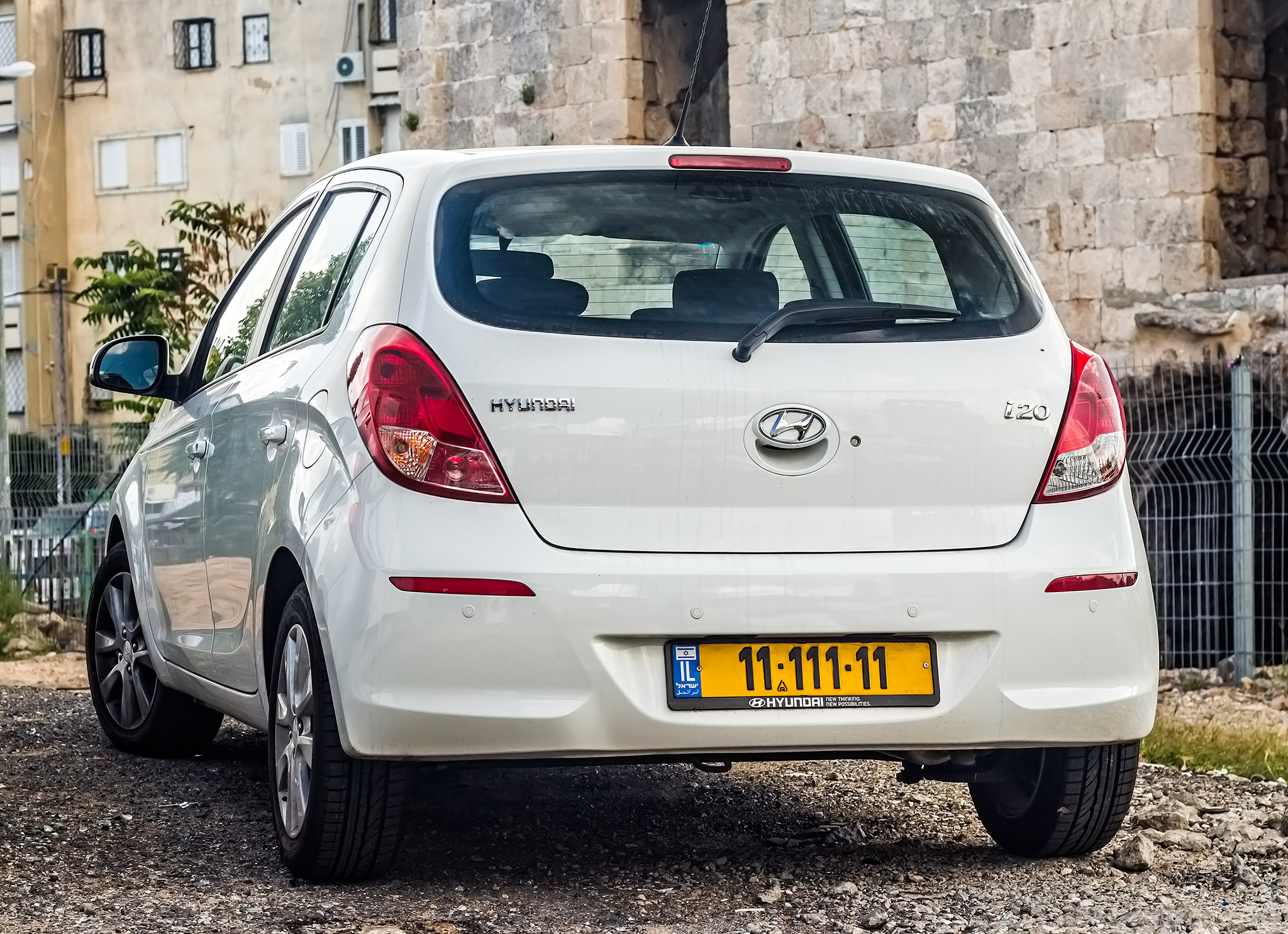 11-111-11, Hyundai i20 1st gen 5-door Hatch (PB), facelift, 2012–2014