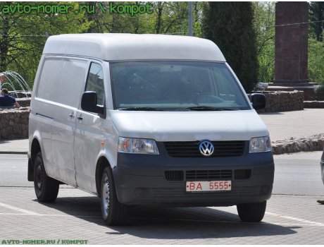 BA 5555, Volkswagen Transporter