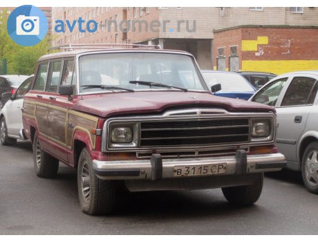 в 3115 СР, Jeep Grand Wagoneer