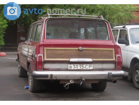 в 3115 СР, Jeep Grand Wagoneer