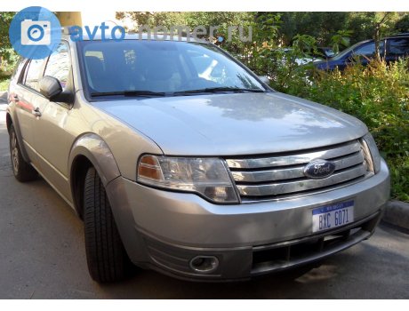 BXC 6071, Ford Taurus X