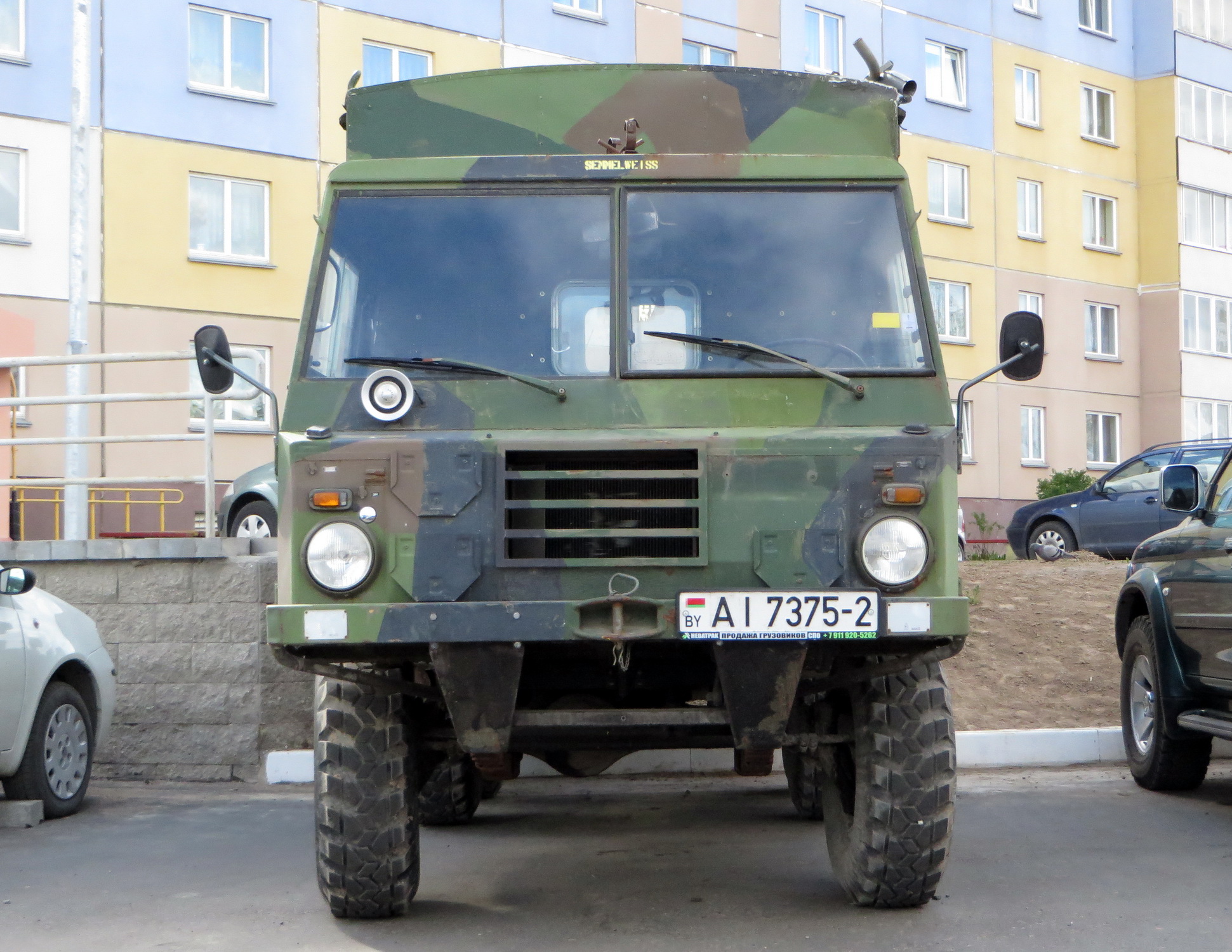 AI 7375-2, Volvo C303 Laplander 