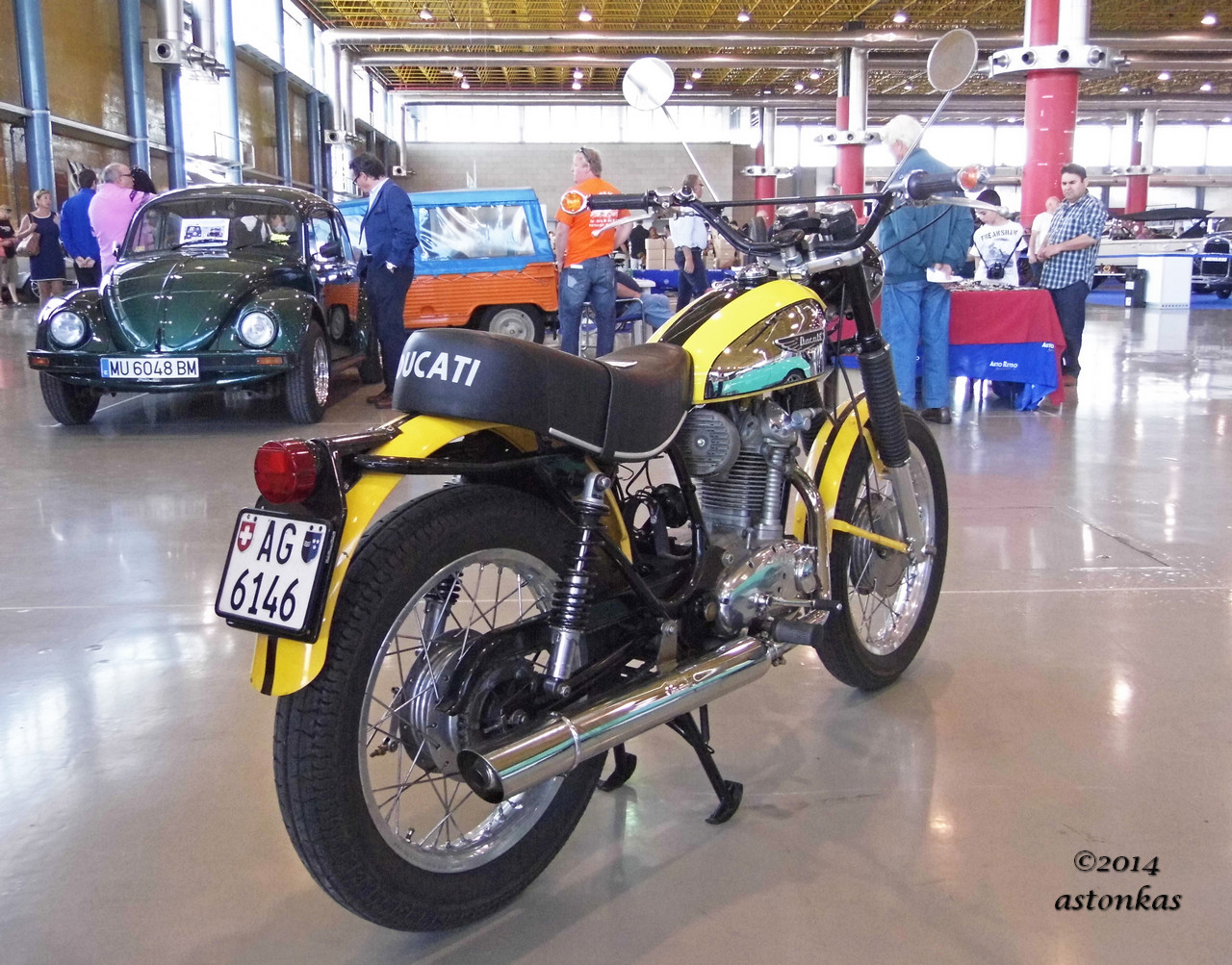 AG 6146, Ducati Scrambler 