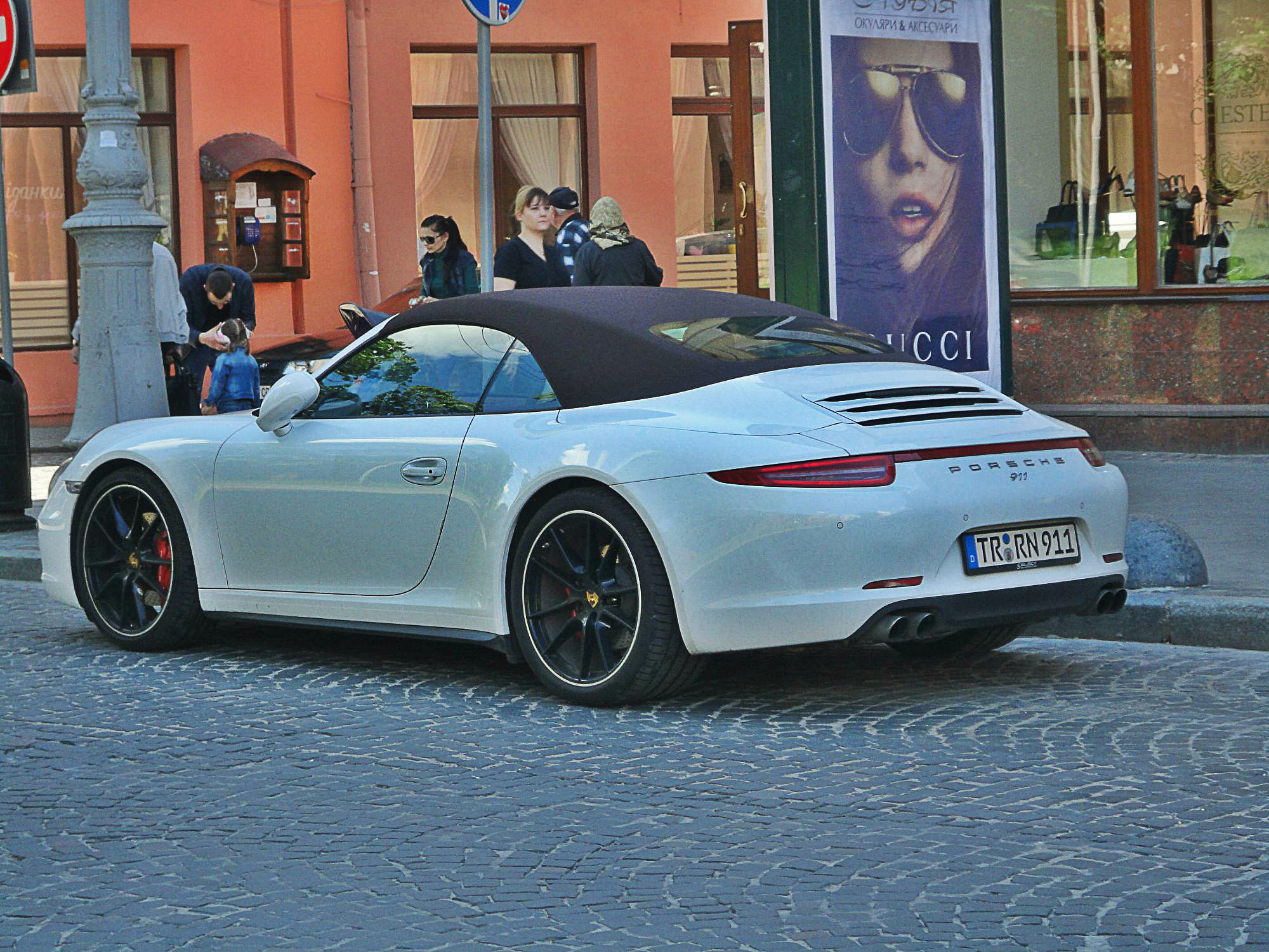 TR RN 911, Porsche 911 7th gen Coupé (991.1), 2011–2017