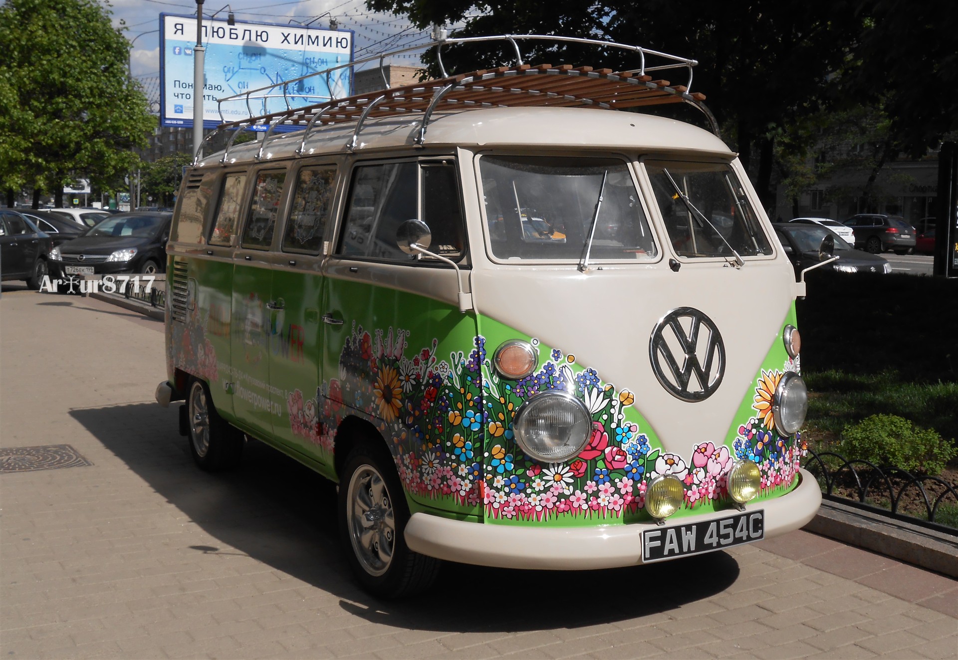 FAW454C, Volkswagen Kombi 1st gen Kombi Van (T1), 1950–1967 (–1975 for BR-market)