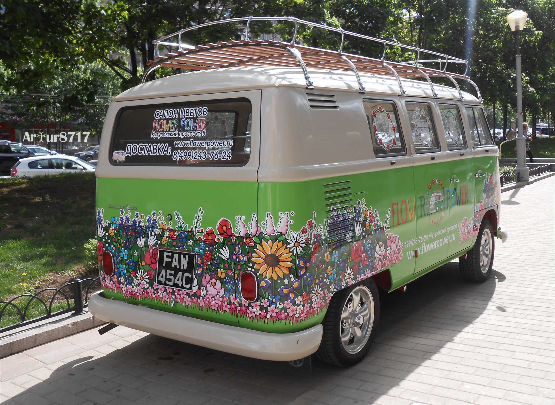 FAW454C, Volkswagen Kombi 1st gen Kombi Van (T1), 1950–1967 (–1975 for BR-market)