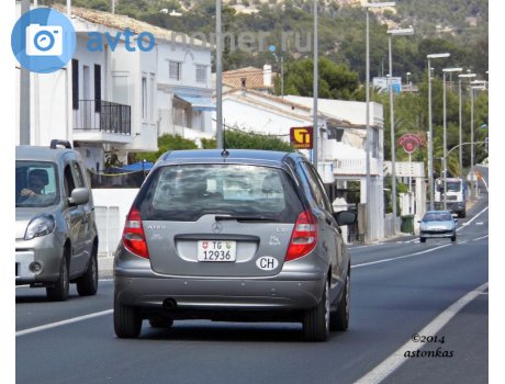 TG 12936, Mercedes-Benz A-Klasse