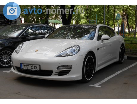 777 XJX, Porsche Panamera