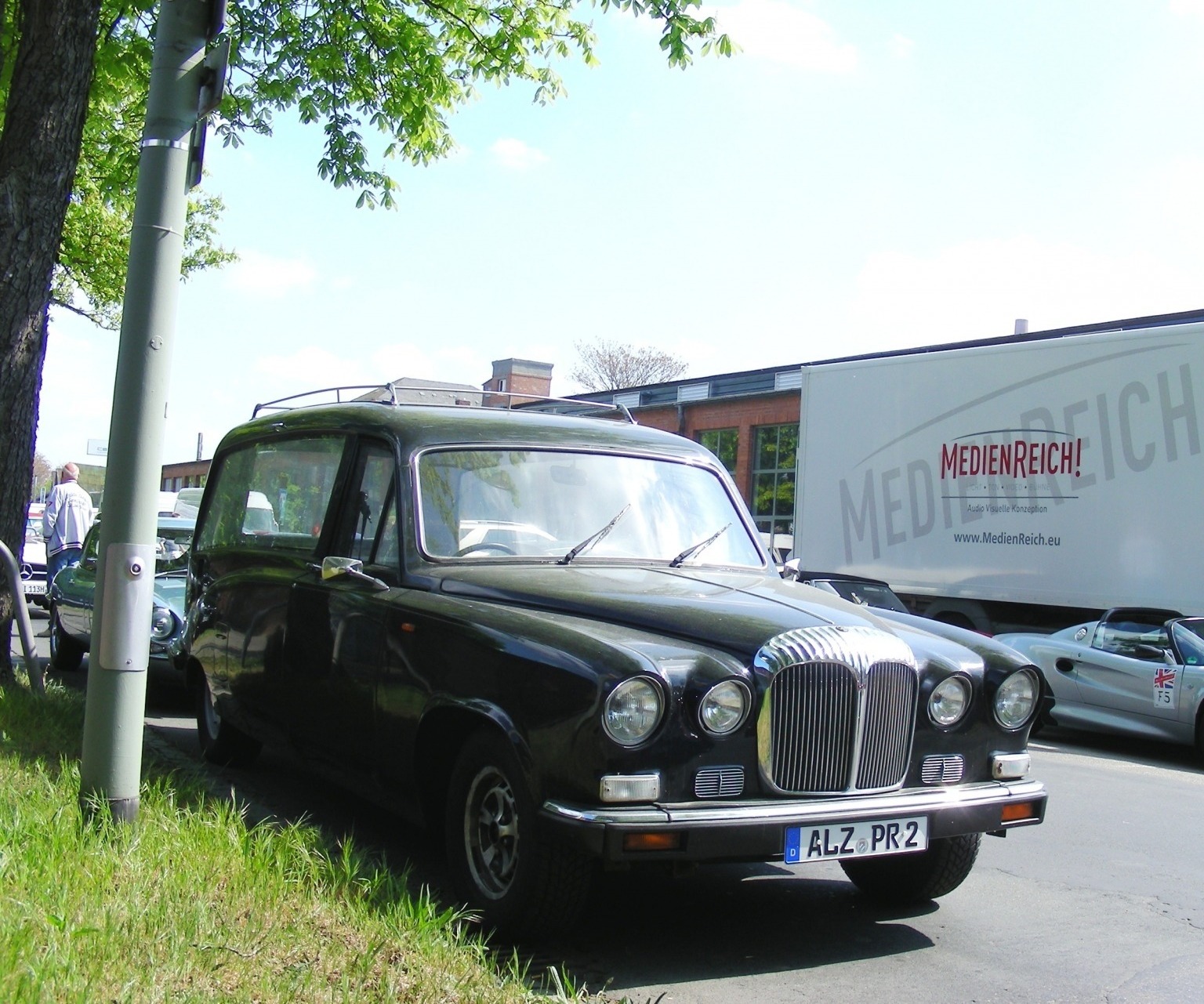 ALZ PR 2, Daimler DS420 