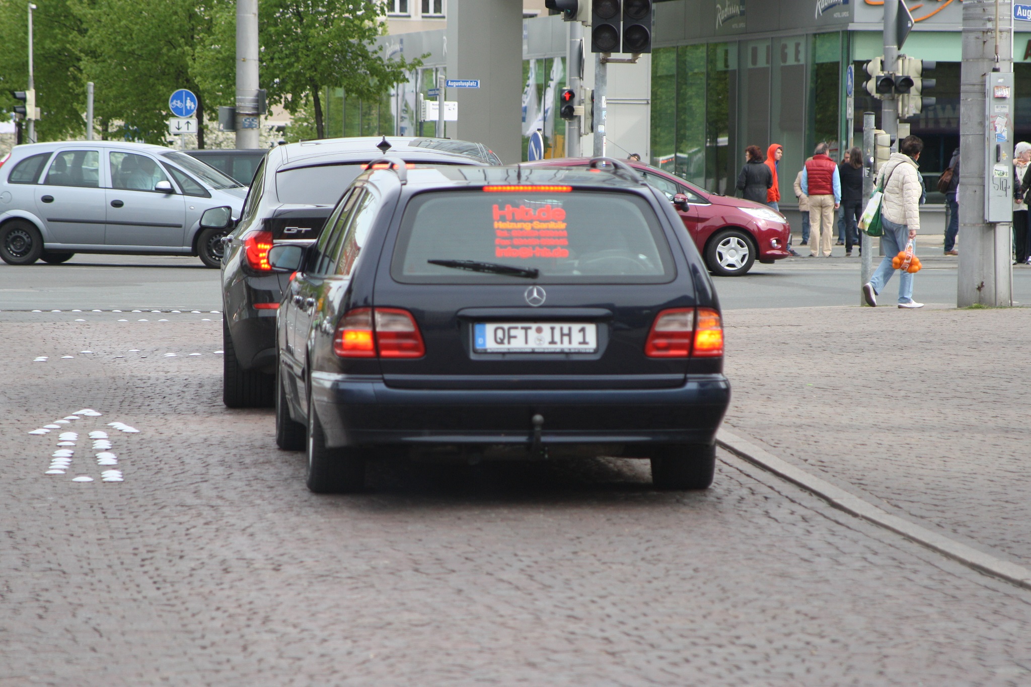 QFT IH 1, Mercedes-Benz E-Klasse 2nd gen Wagon (S210), 1995­–2003